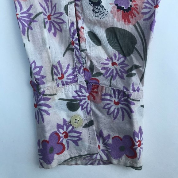 floral button up shirt - Picture 5 of 5